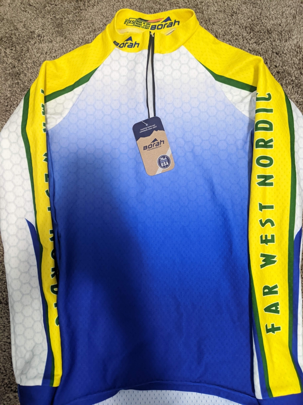 Nordic Race Suit